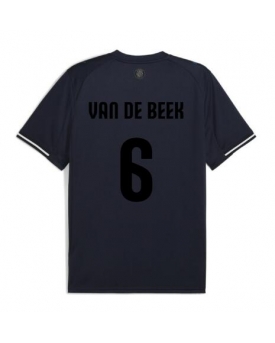 Billige Fotballdrakt Girona Donny van de Beek #6 Replika Tredjedrakt 2025-26 Kortermet Billige Fotballdrakt Girona Donny van de Beek #6 Replika Tredjedrakt 2025-26 Kortermet